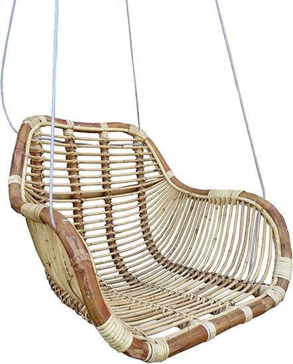 Rotan Hangstoel Fly Naturel - 66x65xH49 cm