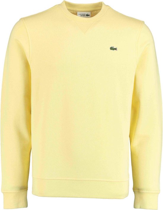 Lacoste Yellow Sweater La France, SAVE 37% - fearthemecca.com