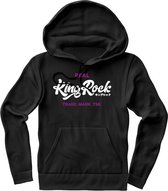 KingRock Studio  Hoodie | Paars | Heren / Dames | Original & Vintage Hoodie met Capuchon | Perfect Kleding Trui Verjaardag Cadeau |