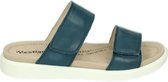 Westland ALBI 03 - Volwassenen Dames slippers - Kleur: Blauw - Maat: 39