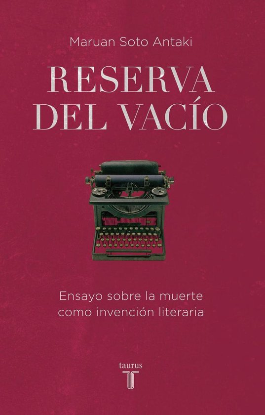 Reserva del vacío - cover