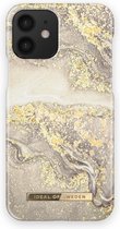 iDeal of Sweden Fashion Backcover iPhone 12, iPhone 12 Pro hoesje - Sparkle Grey Marble