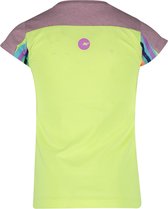 4President meisjes t-shirt Mia Neon Yellow