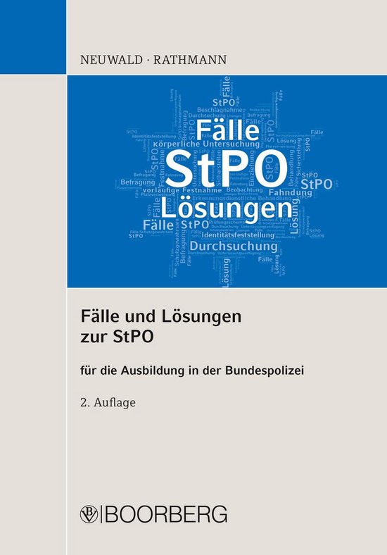 Fälle und Lösungen zur StPO - cover