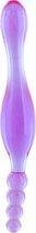 Jelly Anal Beads and Plug - Purple