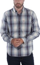 CARHARTT - ESSENTIAL PLAID - SHIRT - Short Sleeve -  BLUESTONE - mannen