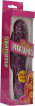 Perfect Pleasure multi-speed Vibrator - 22 cm- Purple