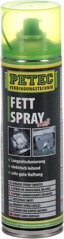 PETEC Petec vetspray wit 500ml 70250 (70250)