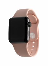 Geschikt Voor Smart Watch Sport Band -  Silt - 38mm En 40mm - SM - Geschikt Voor Smart Watches - Maat: 38 en 40