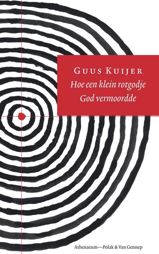 Cover van het boek 'Hoe een klein rotgodje God vermoordde' van Guus Kuijer