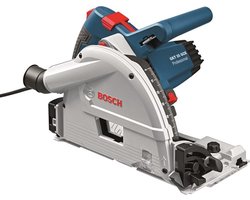 Bosch Professional GKT 55 GCE Cirkelzaag - 1400 Watt - 57 mm zaagdiepte - Inclusief zaagblad