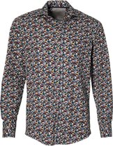 Casa Moda Overhemd - Regular Fit - Rood - 3XL Grote Maten