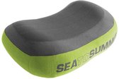 Sea to Summit Aeros Premium - Opblaasbaar Hoofdkussen - Regular Lime