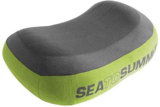Sea to Summit Aeros Premium – opblaasbaar kussen – lime