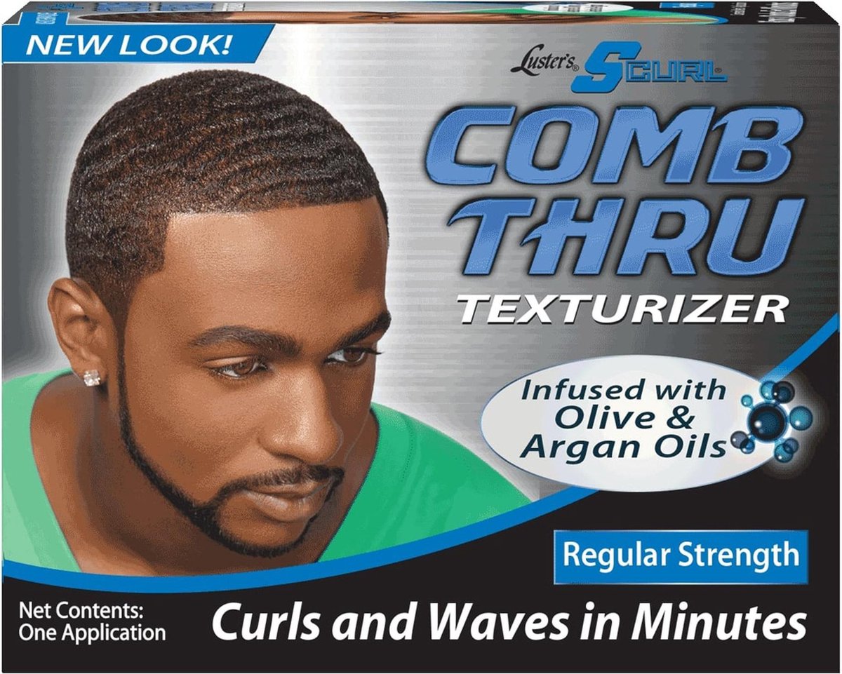 S-Curl Texturizer Comb Thru Kit