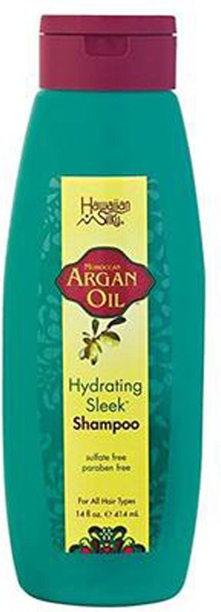 Hawaiian Silky Argan Oil Shampoo 14oz.