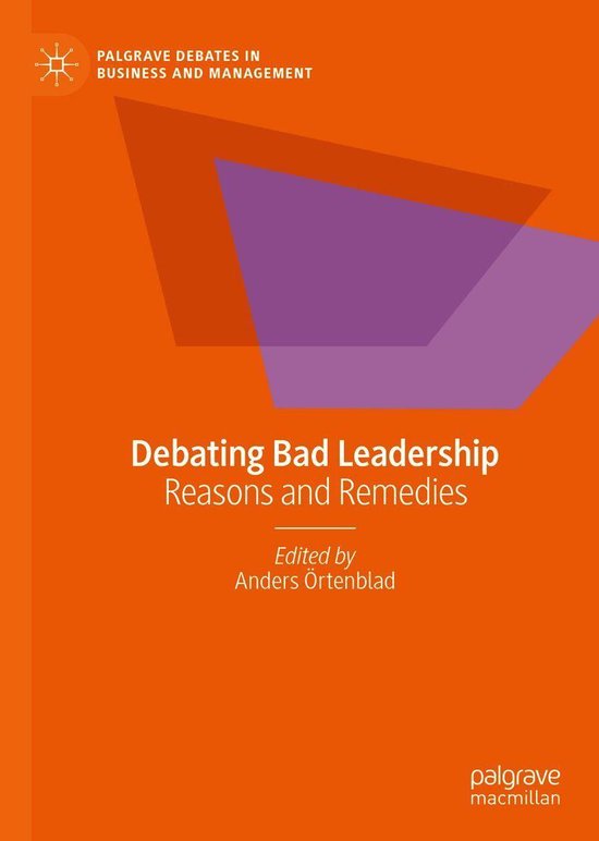 Business and Management (R0) - Debating Bad Leadership - cover