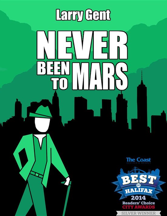 The Benedict Forecast 1 - Never Been To Mars - cover