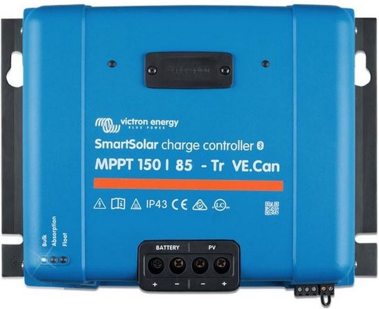 Victron SmartSolar MPPT 150/85-Tr VE.Can (12/24/36/48V)