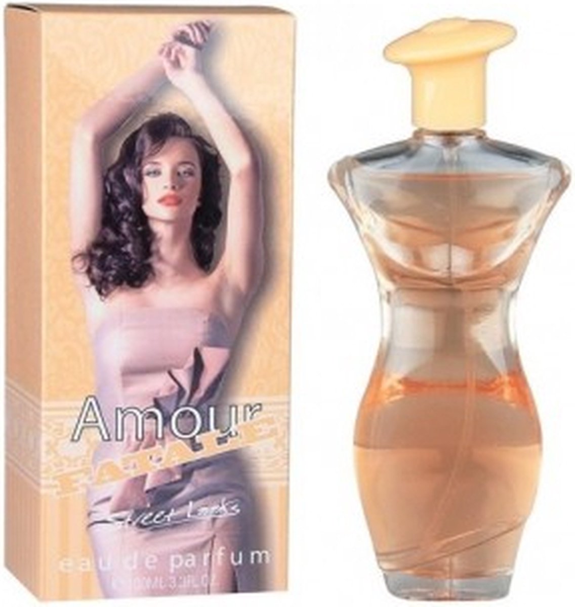 Goedkoopste Street Looks - Amour Fatale - Eau De Parfum - 100ML