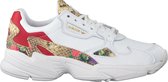 Adidas Falcon W Lage sneakers - Leren Sneaker - Dames - Wit - Maat 39⅓