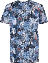 Petrol Industries - Jongens Botanic t-shirt - Blauw - Maat 116