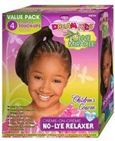 African Pride - Dream Kids - Olive Miracle - Crème on Crème - Children's Coarse - Behandelkit - 4 behandelingen