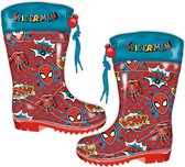 Marvel Regenlaarzen Spider-man Junior Pvc Rood/blauw Maat 24