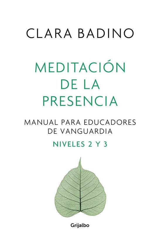 Meditación de la presencia - cover