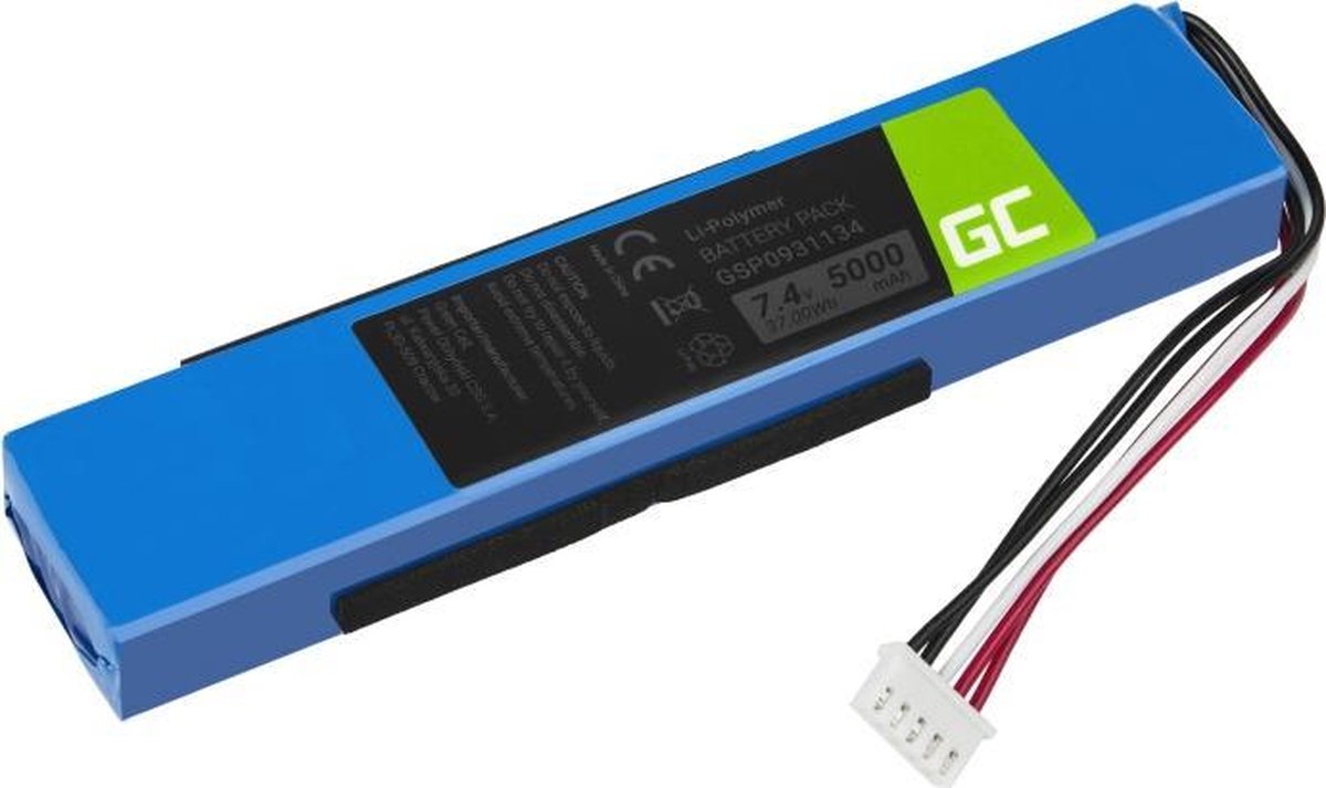 Batterij GSP0931134 voor luidspreker Bluetooth JBL Xtreme 1 Xtreme I,  Li-Polymer 7.4V... | bol.com