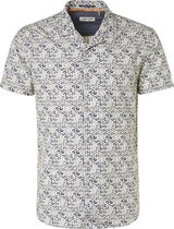 No Excess Overhemd Mannen Indigo Blue, L