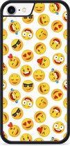 iPhone 8 Hardcase hoesje Emoji - Designed by Cazy