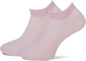 Marcmarcs Dames Sneakersokje | 2-Pack | Moscow Soft Pink