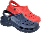 Tuinklomp Eva Assortiment 2020 - Blauw & Rood - 16 paar | 36-40