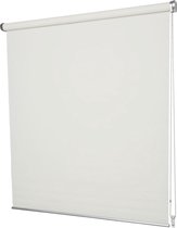Intensions Exclusive-Rolgordijn Semi Transparant-Uni Luxe Off white-80x190cm