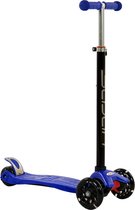Sajan  Step - LED Wielen - Blauw - Autoped - Scooter