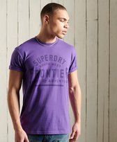 Superdry Heren tshirt Heritage Mountain Relax T-shirt