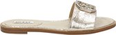 GUESS Botali Sandalo Dames Slippers - Goud - Maat 40