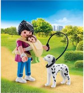 Playmobil 70154 Special Plus Mama met Baby en Hond - Speelgoed - Playmobil