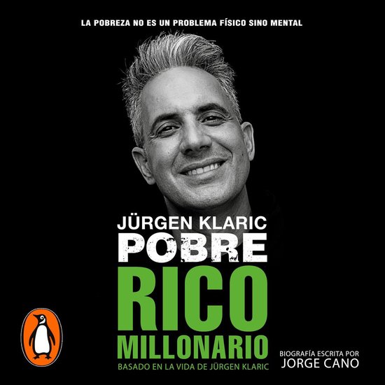 Jürgen Klaric: Pobre rico millonario - cover