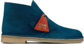Clarks - Heren schoenen - Desert Boot - G - Blauw - maat 8,5