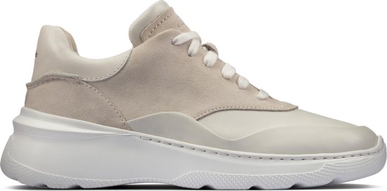 Clarks - Dames schoenen - SprintLiteLace - D - wit - maat 5 | bol.com