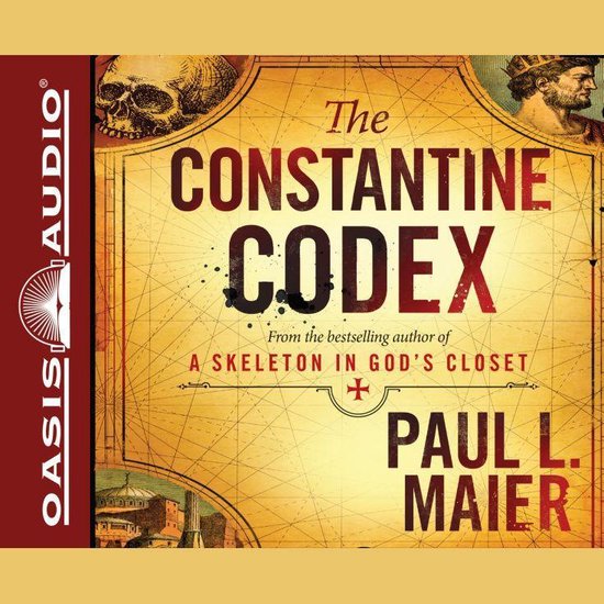 The Constantine Codex - cover