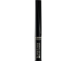 Foto: L or al paris super liner lacquer eyeliner zwart