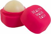 Beauty Made Easy Natural Lipbalm Raspberry