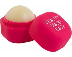 Beauty Made Easy Natural Lipbalm Raspberry