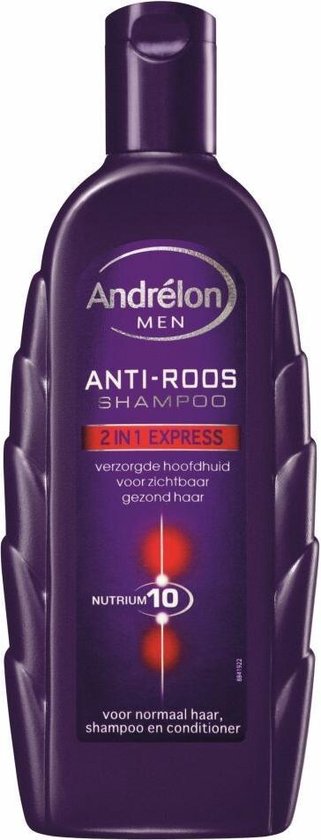 Andrelon for Men Huid & Haar 2in1  Express - 300 ml - Shampoo
