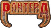 Pantera - Fangs Logo Patch - Multicolours