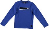 Crush denim blauwe jongens sweater - Maat 128