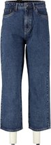 Vero moda kathy wijde high waist cropped jeans - valt kleiner - Maat W30-L32